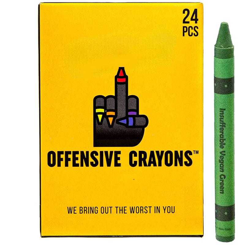 Offensive Crayons - Not for the easily offended! – FRIVVY