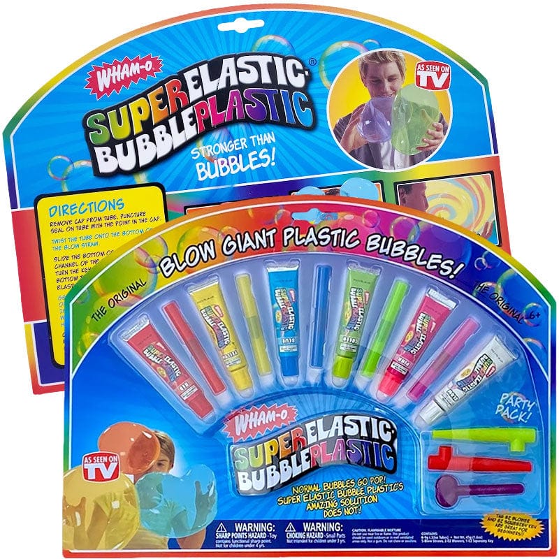 Super Elastic Bubble Plastic