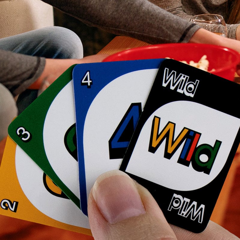 Worlds Smallest Get Wild UNO Card Game