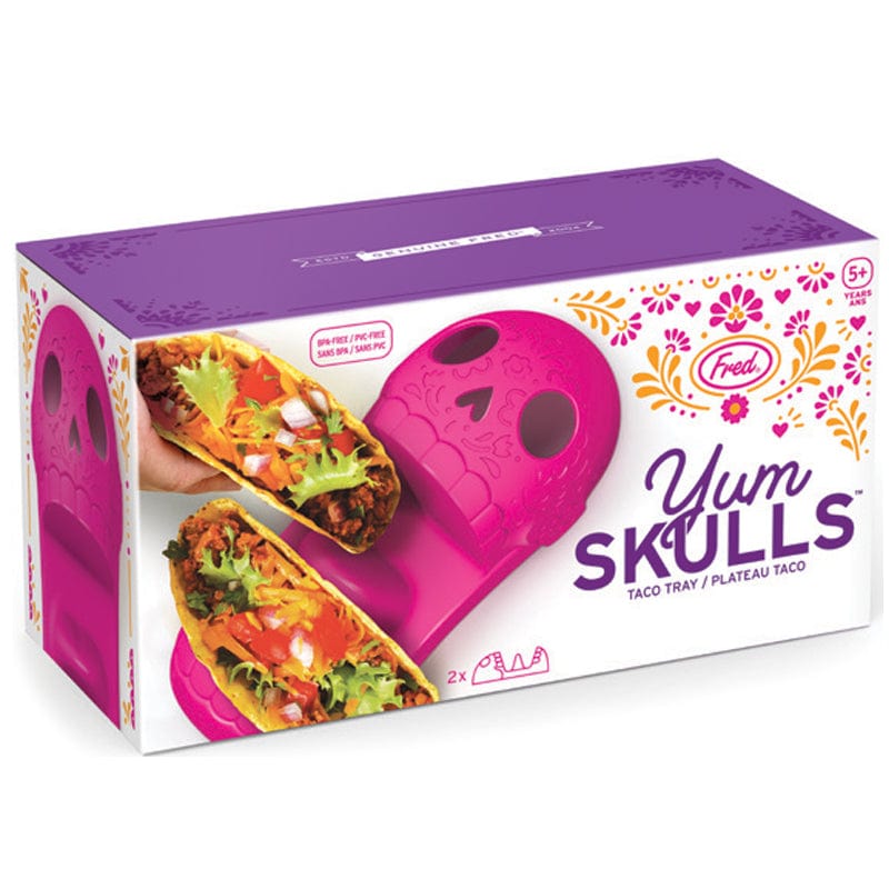 Yum Skulls Taco Holders