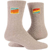 Actual Wonderful Person Tag Socks - Blue Q