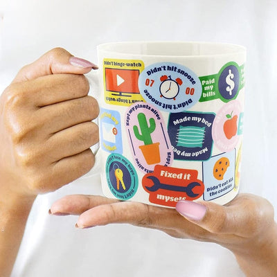 Adulting Achieved Mug - Perpetual Kid