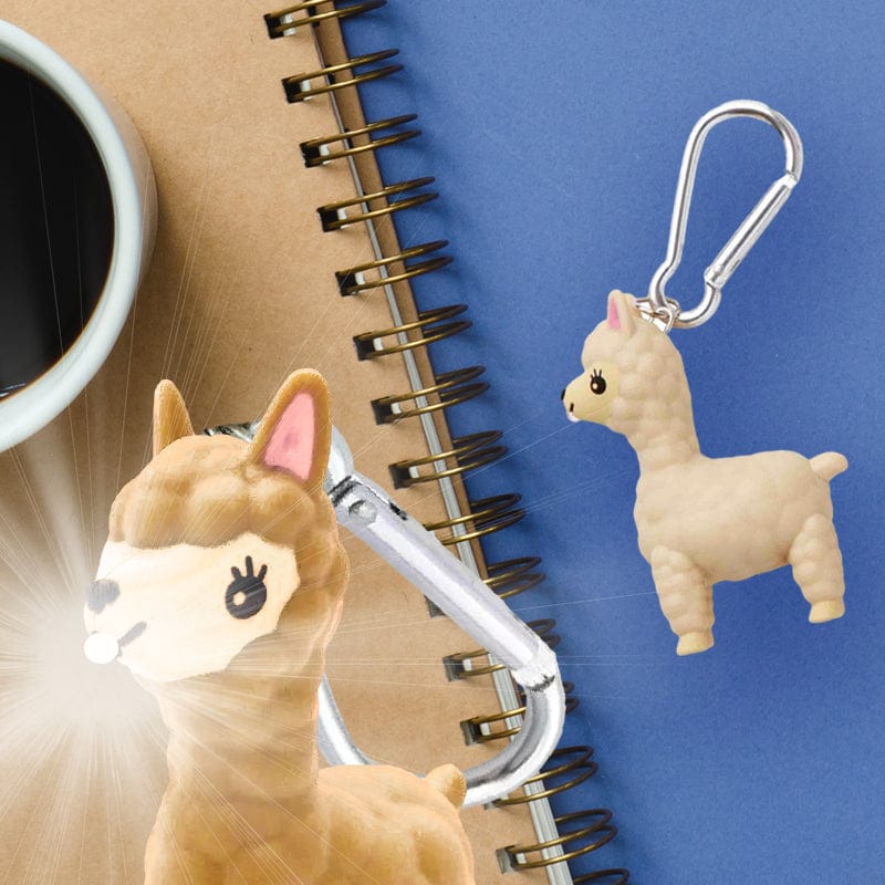 Alpaca Keychain With LED + Sound