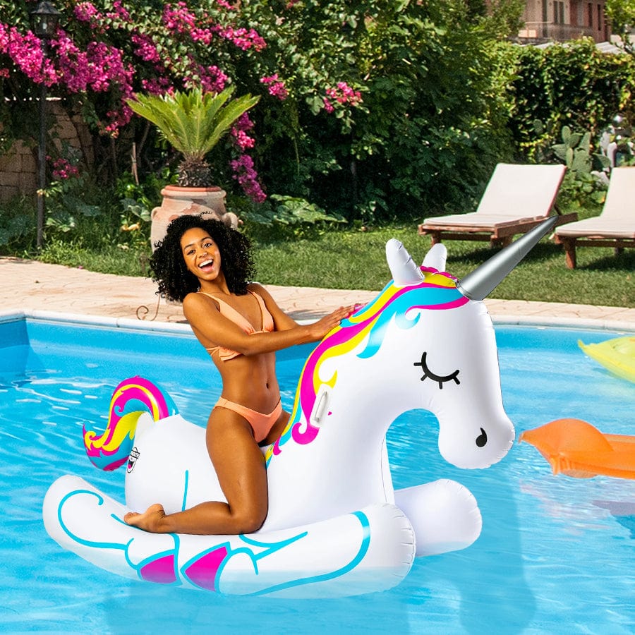 Unicorn Rocker Pool Float