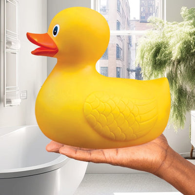 Big Bath Duck - Bath Toy for Kids and Adults! - Big Yellow Floating