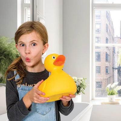 Big Bath Duck - Bath Toy for Kids and Adults! - Big Yellow Floating