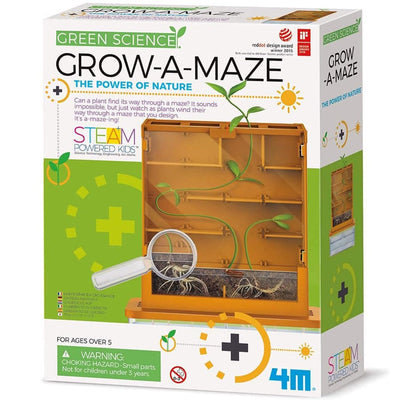 Build A Plant Maze - Grow A Bean Maze Science Kit  - DIY Toy