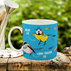 Calm Your Tits Mug - Ginger Fox 