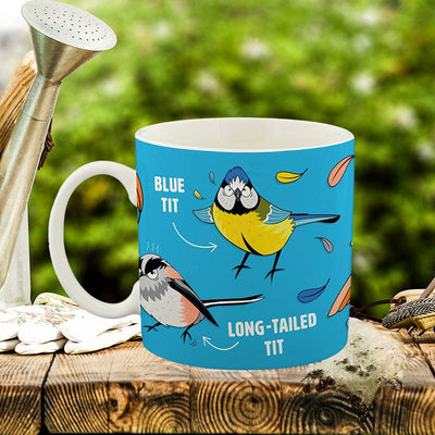 Calm Your Tits Mug - Ginger Fox 