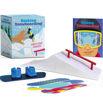 Desktop Finger Snowboarding
