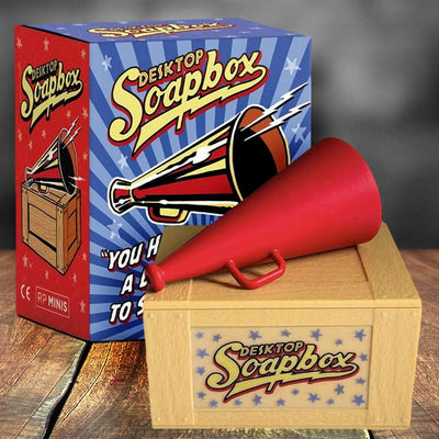 Desktop Soapbox: You Have a Lot to Say