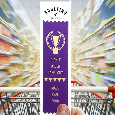 Didn't Order Take-Out, Made Real Food Award Ribbon