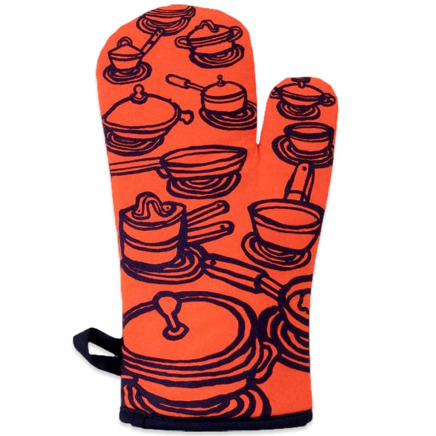 DJ Stovetop Oven Mitt