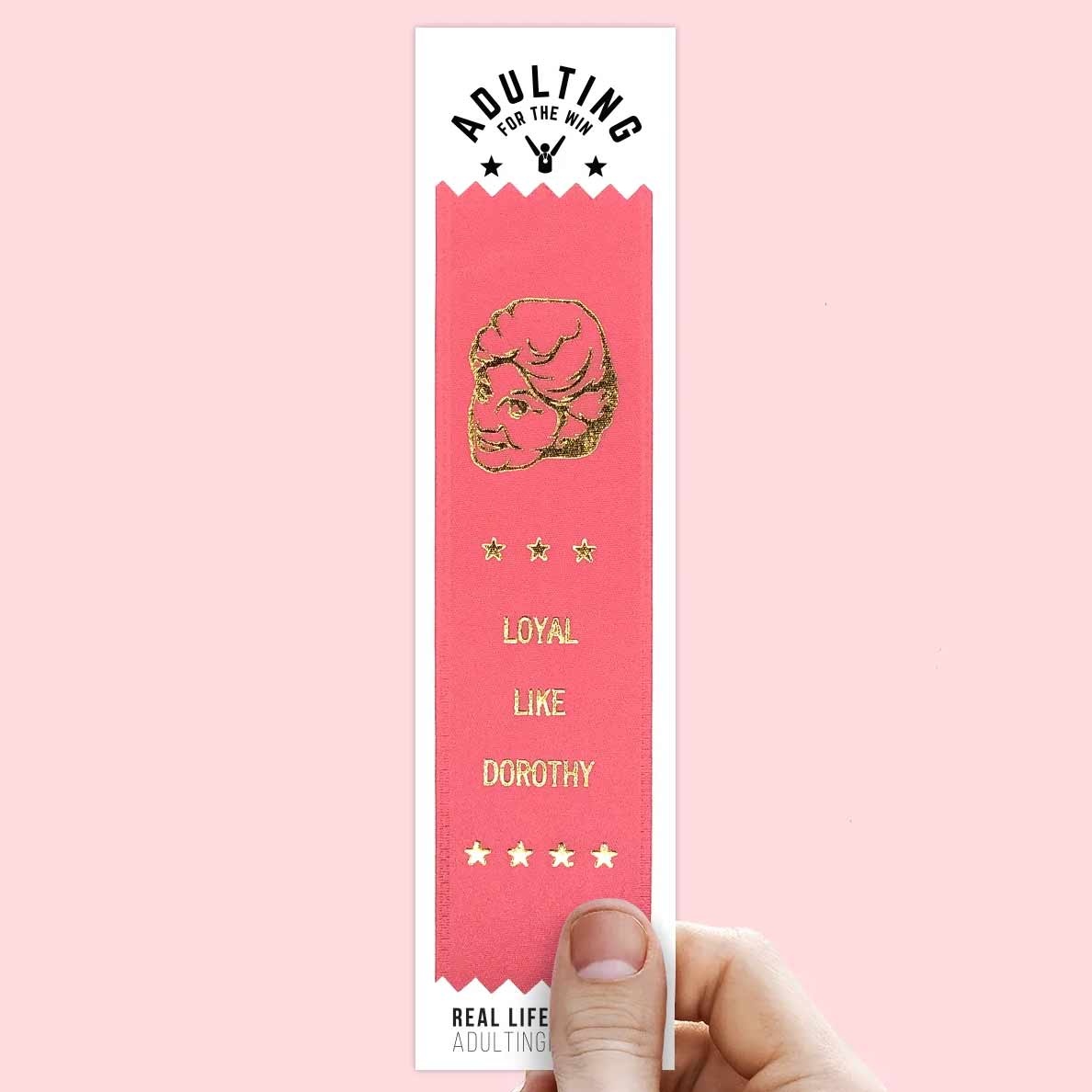 The Golden Girls Award Ribbons
