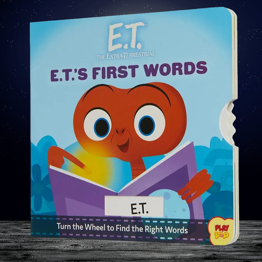 E.T.'s First Words Spinner Baby Board Book