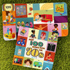 First 100 Words From The 70's Board Baby 