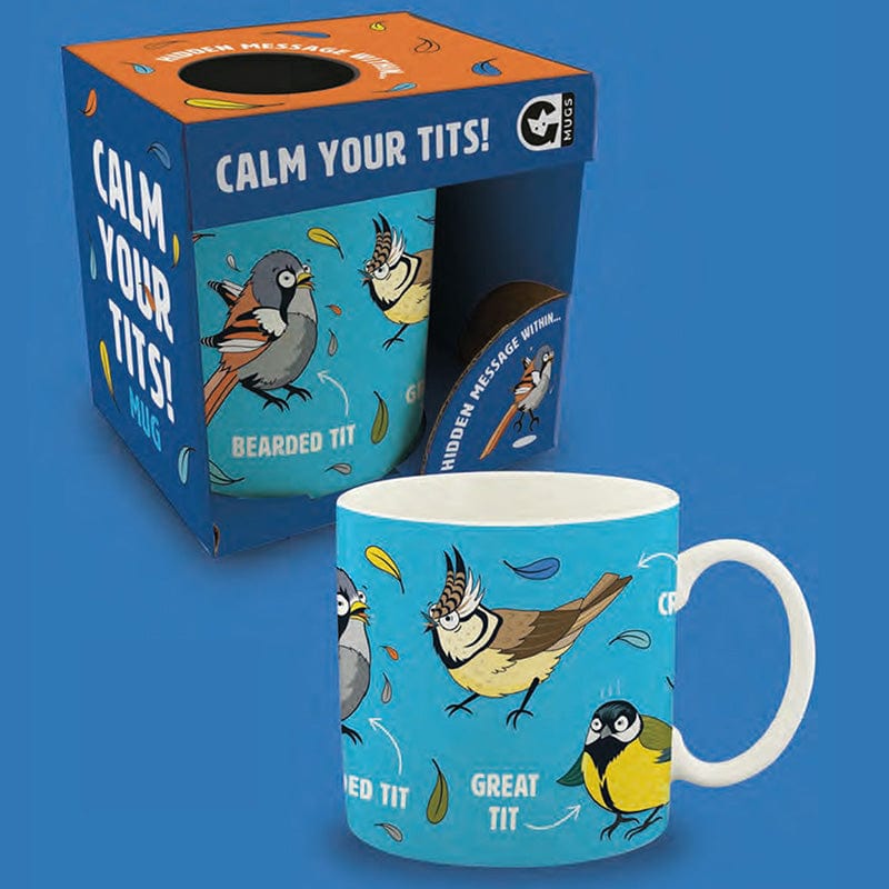 Calm Your Tits Mug