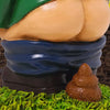 Pooping Garden Gnome