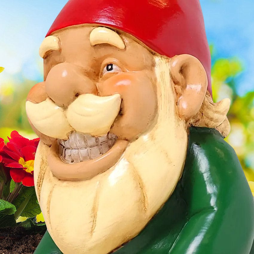 Pooping Garden Gnome