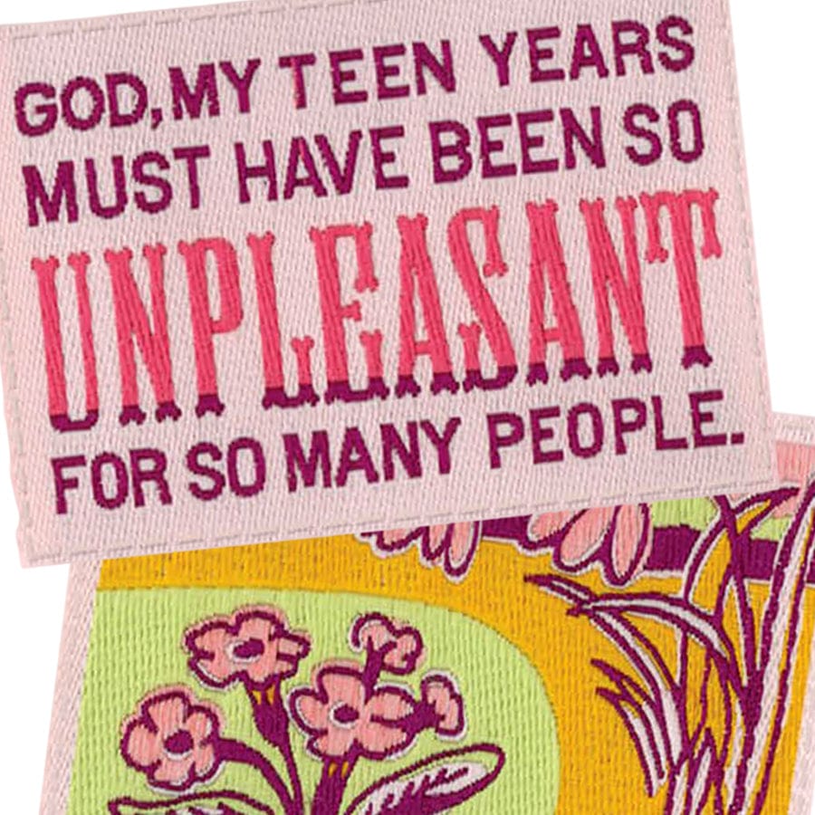 God, My Teen Years Must Have Been So Unpleasant For So Many People Socks - Blue Q