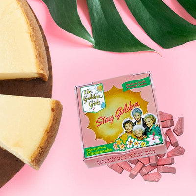 Golden Girls Everything’s Better With Friends + Cheesecake Candy