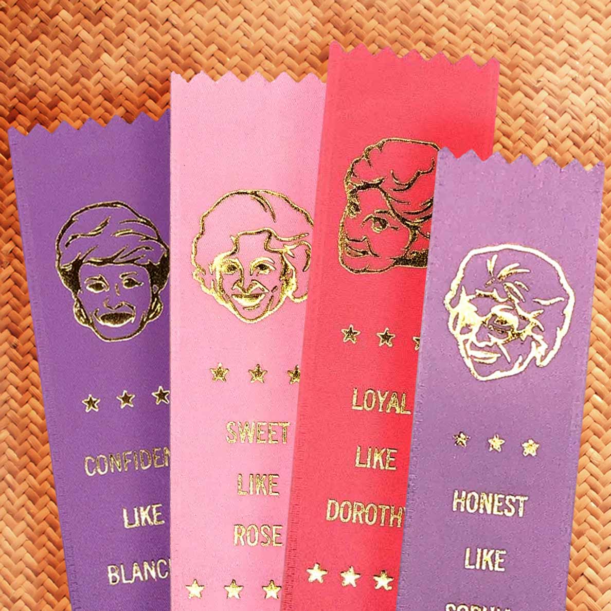 The Golden Girls Award Ribbons