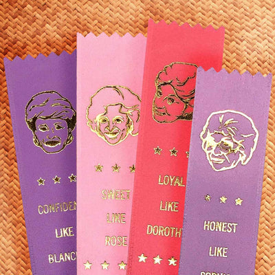 The Golden Girls Award Ribbons