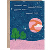 Goodnight Free Time, Uninterrupted Sleep, Spare Cash New Baby Card - Perpetual Kid