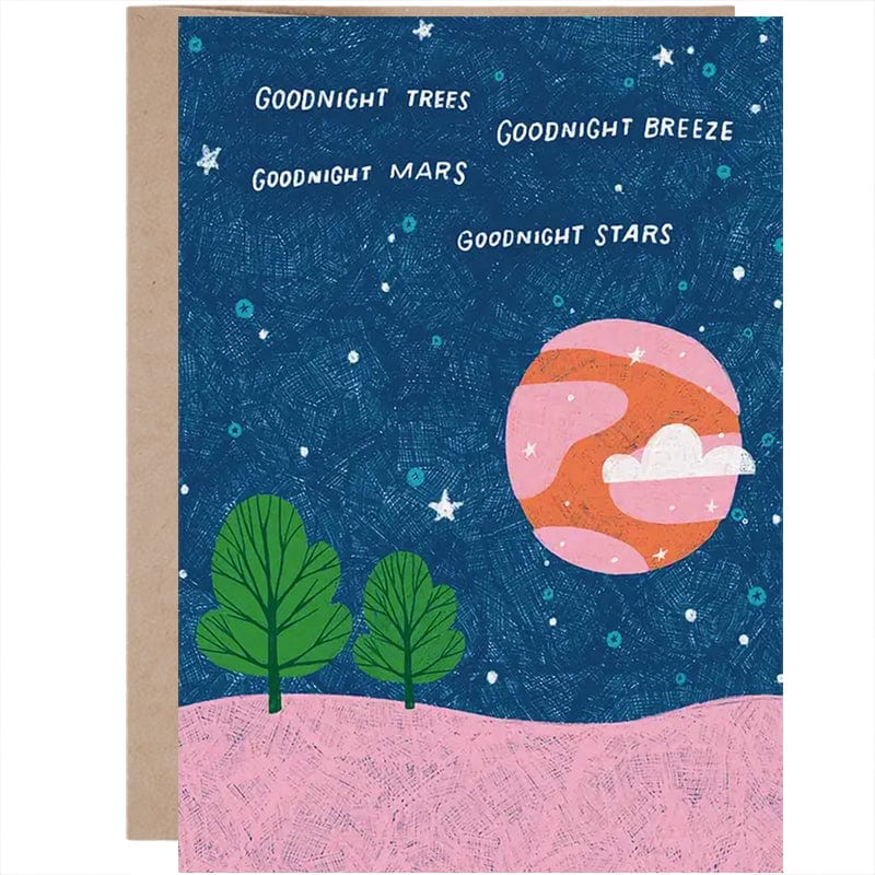 Goodnight Free Time, Uninterrupted Sleep, Spare Cash New Baby Card - Perpetual Kid