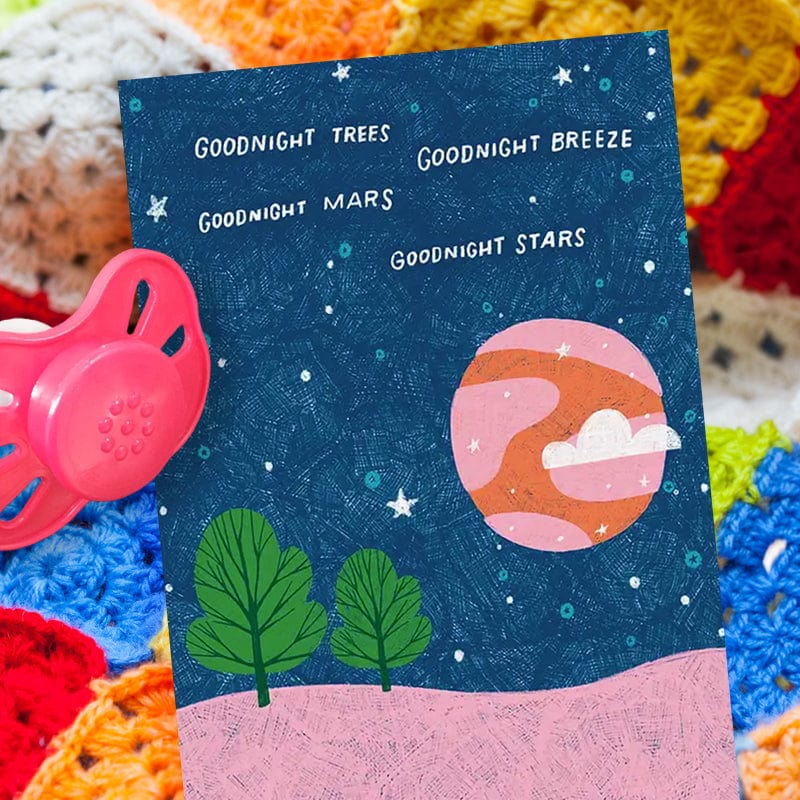 Goodnight Free Time, Uninterrupted Sleep, Spare Cash New Baby Card - Perpetual Kid