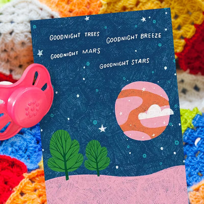 Goodnight Free Time, Uninterrupted Sleep, Spare Cash New Baby Card - Perpetual Kid