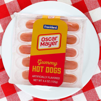 Oscar Mayer Gummy Hot Dogs