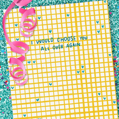 Not So Much Your Family But Definitely You Anniversary Card