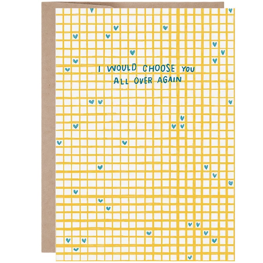Not So Much Your Family But Definitely You Anniversary Card