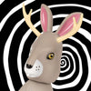 Jackalope Nodder Toy