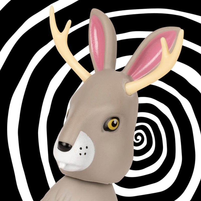 Jackalope Nodder Toy