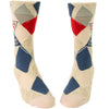 Love Me A Good Poop Men's Socks - Blue-Q