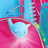 Narwhal Keychain With LED + Sound