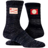 Probably Technically A Genius Tag Socks - Blue Q