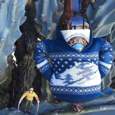 Winter Sweater Beverage Drinkwear