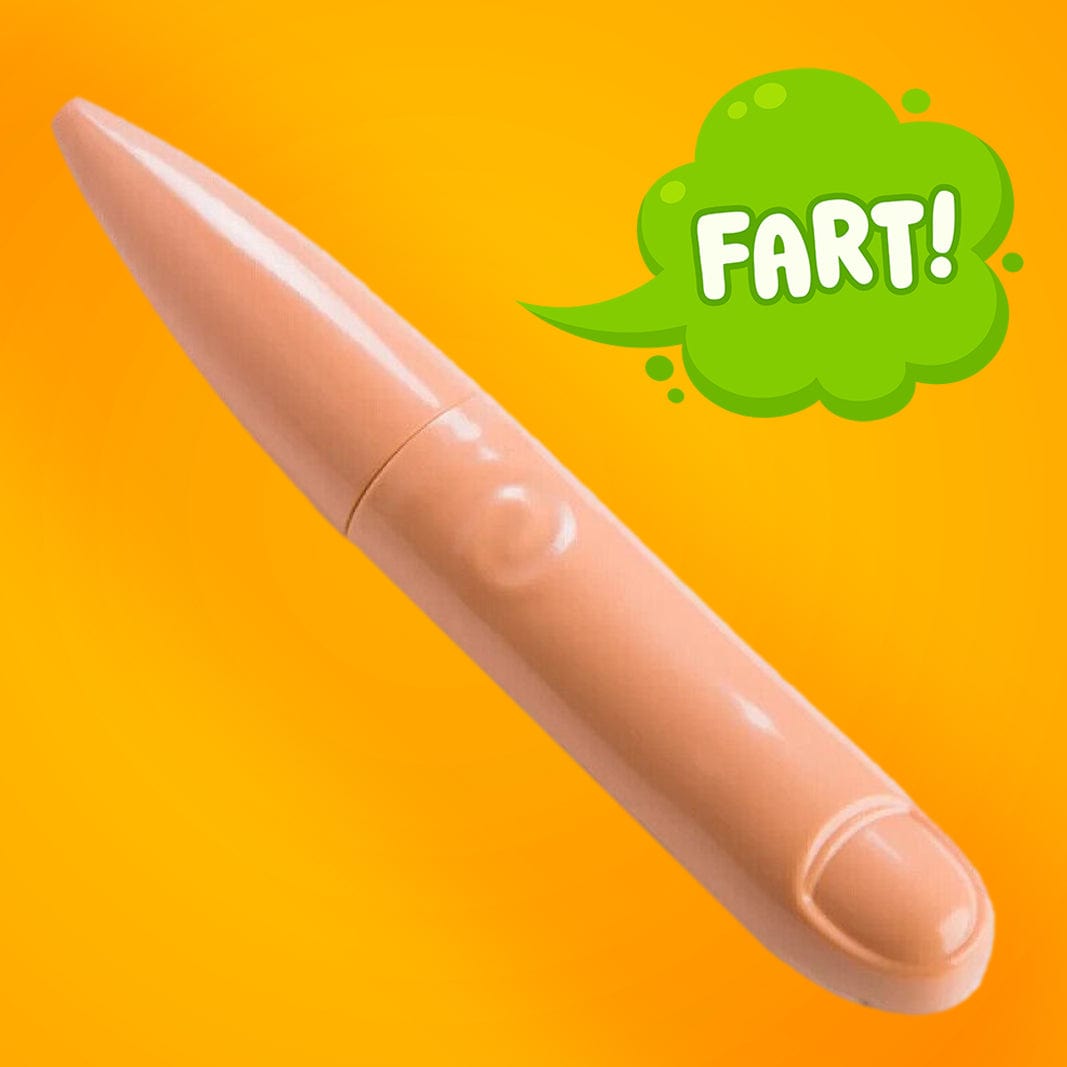 Pull My Finger Farting Pen - Perpetual Kid