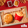 Cheeseburger + Fries Soap Gift Set