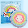 Rainbow Pop Rocks Cotton Candy