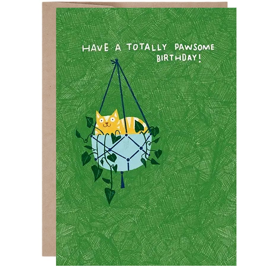 Sarcastic Your Cat Has Too Much Power Over You Birthday Card