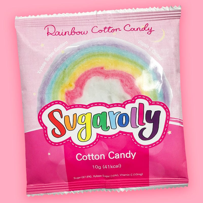 Rainbow Cotton Candy - Sugarolly