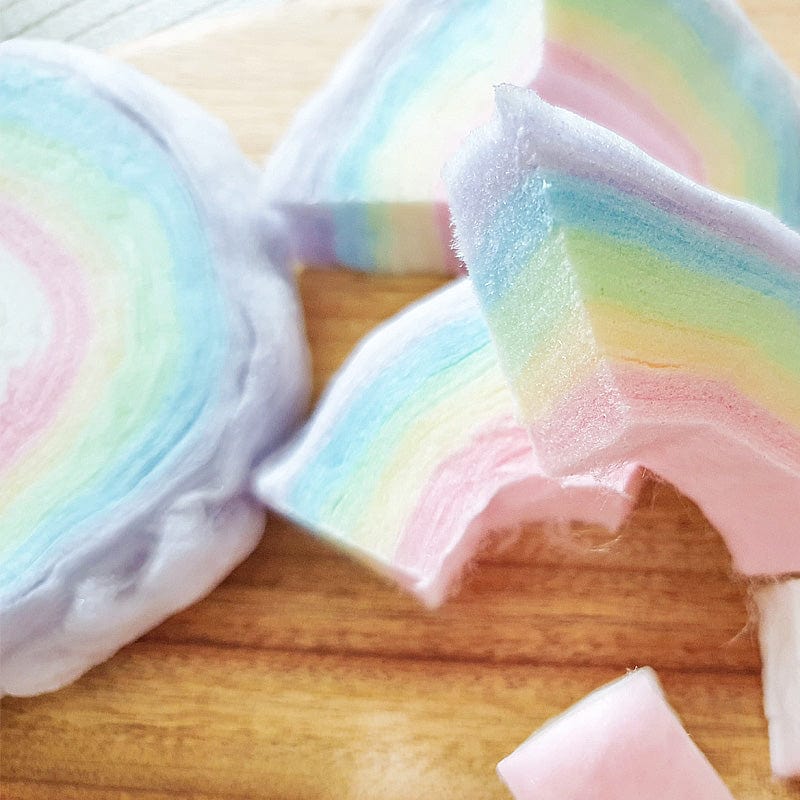 Rainbow Cotton Candy - Sugarolly