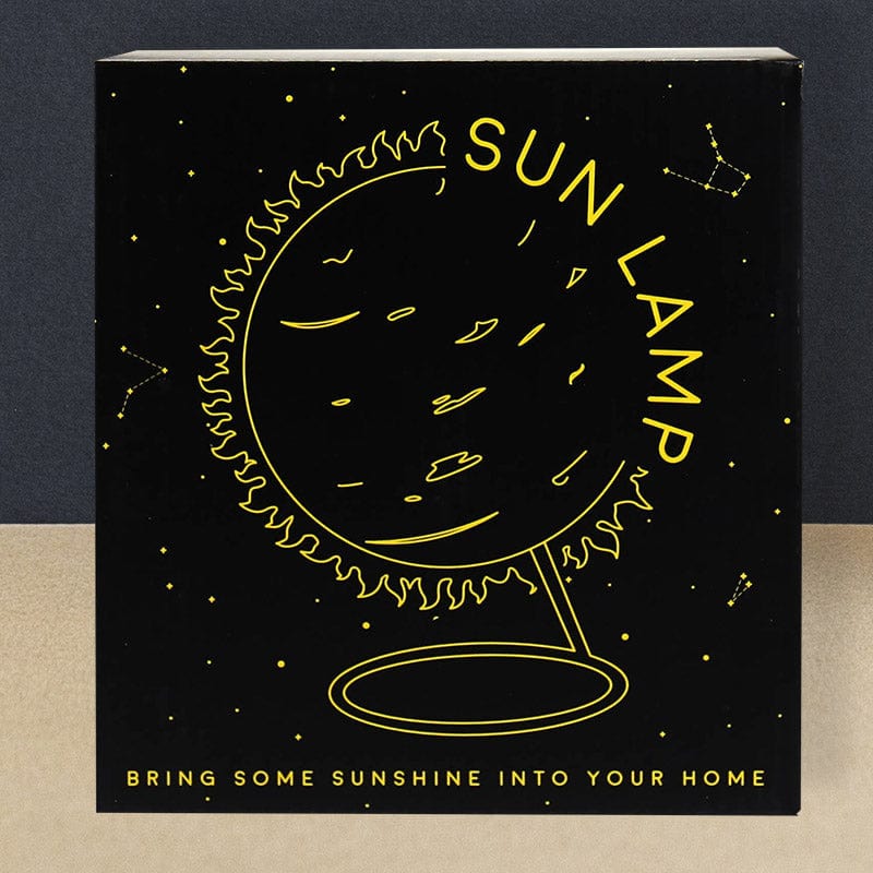 Sun Light Lamp by Gift Republic