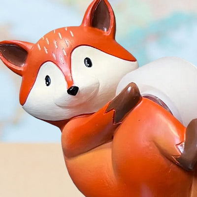 Fox Tape Dispenser - Fun Office Supplies