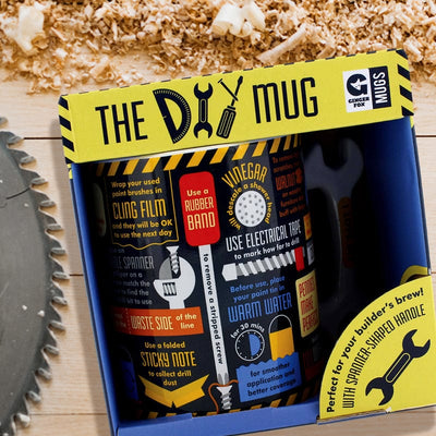 DIY Tips & Tricks Mug - Ginger Fox