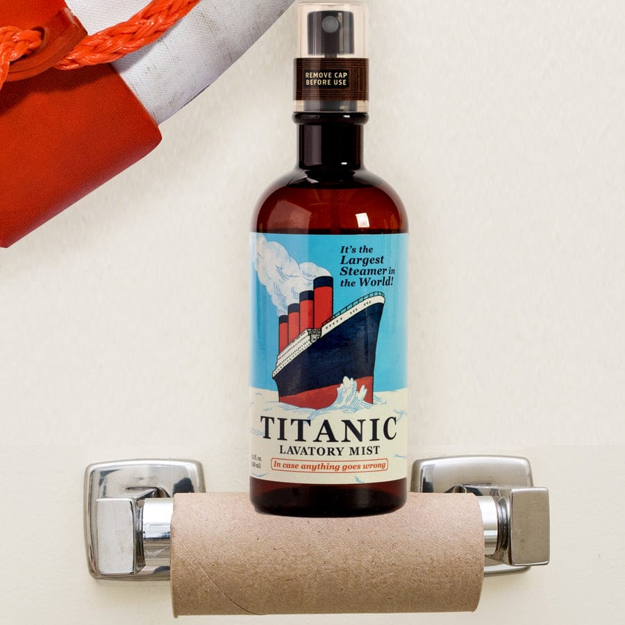 Titanic Lavatory Mist - Blue Q